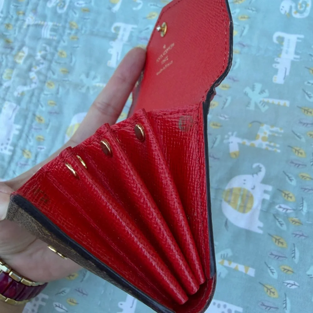 Louis Vuitton Card Holder (PRICE FIRM❤️) - Picture 9 of 13